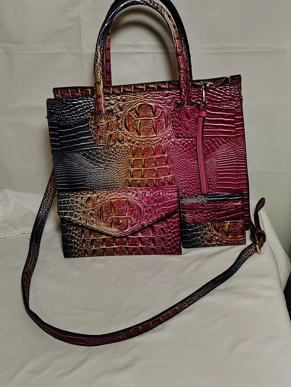 Unbrand Tote Crossbody Wallet Card Holder